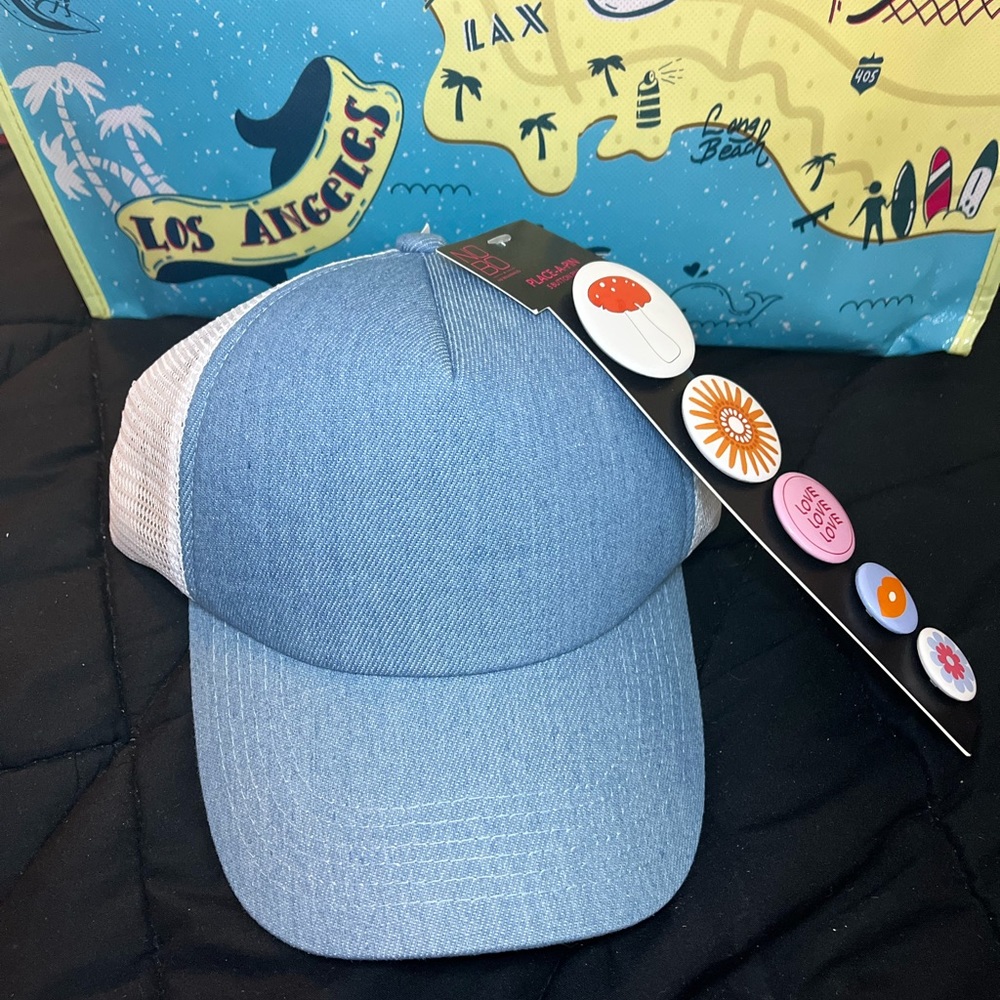 Pick-A-Pin Trucker Hat